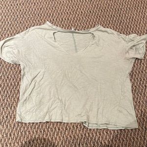 Charlotte Russe Cutout T-Shirt